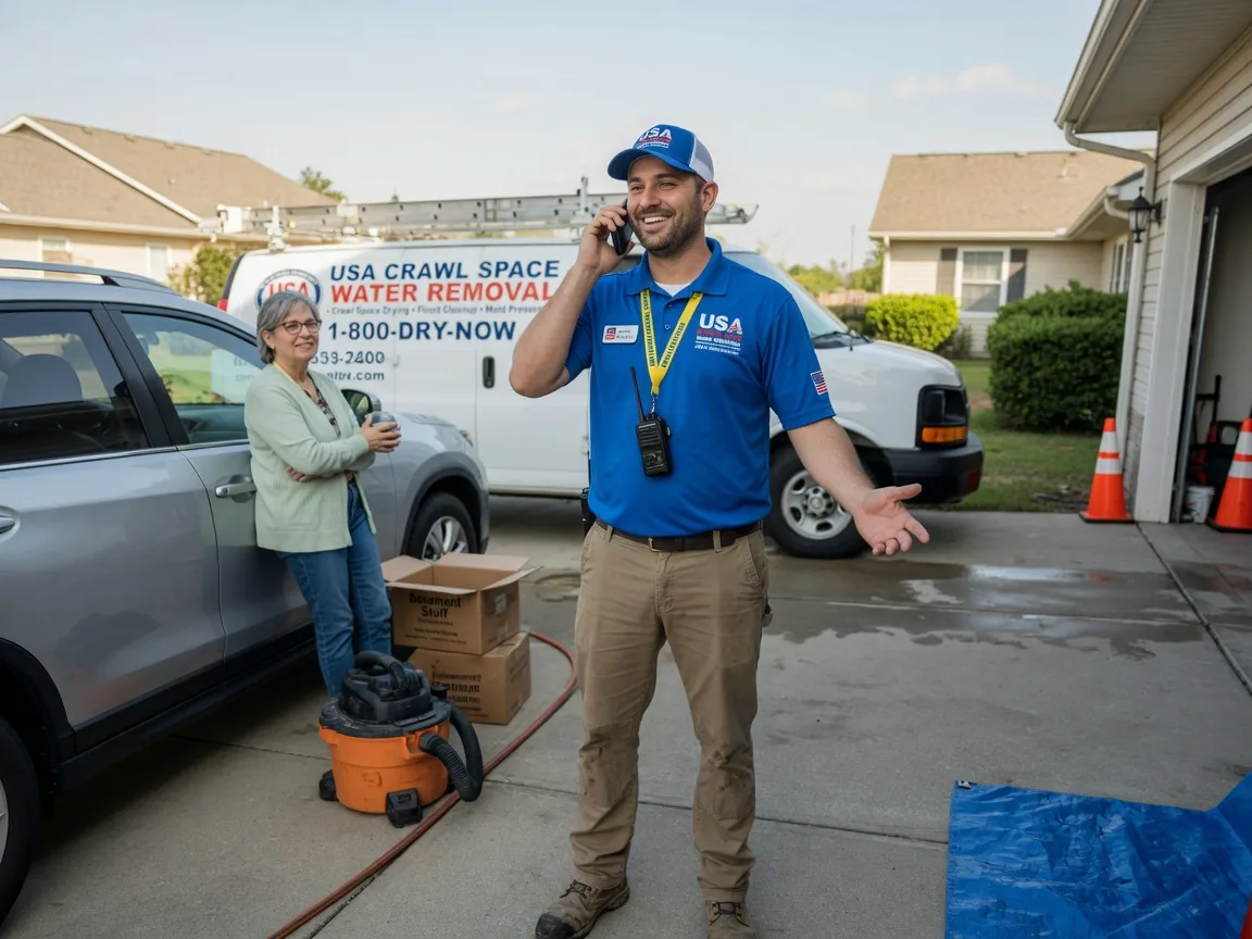 Crawl Space Water Removal Brookpark, OH FAQs